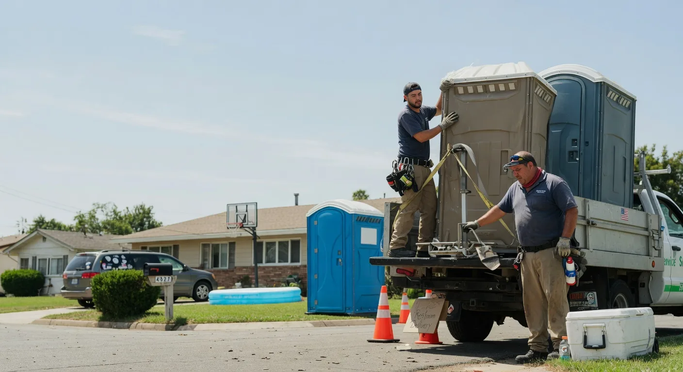 Porta Potty Rental in Naugatuck, CT near me